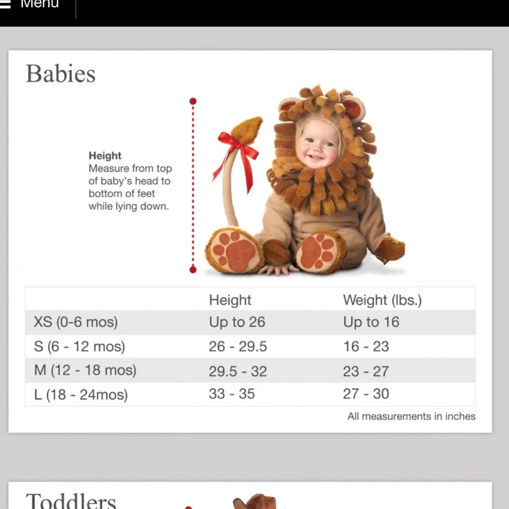 Adorable Mini Meow Black and Orange Cat Costume for Kids 12-18 months NEW!
